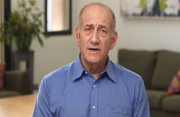 Olmert: İsrailin problemi korona deyil, əksinə yüyəni qırılmış Netanyahunun ailə mafyasıdır