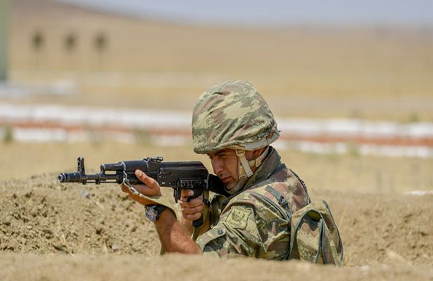 Ermənistan silahlı qüvvələri atəşkəsi 38 dəfə pozub