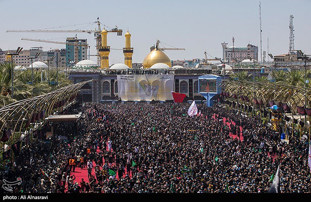 İraq Ərbəin mərasimində hər ölkədən 1500 zəvvarın iştirak etməsini qəbul etdi