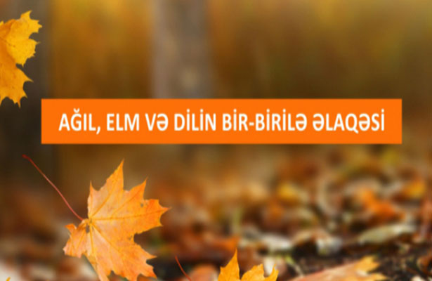 Ağıl, elm və dilin bir-birilə əlaqəsi