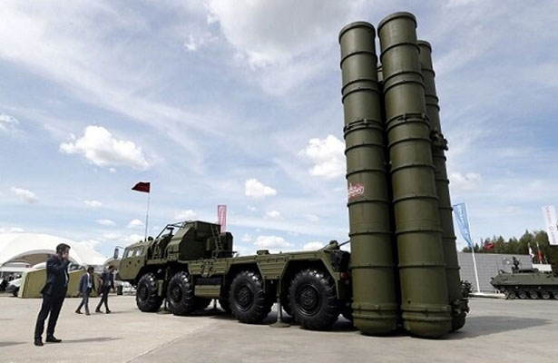 ABŞ İraqın “S-400” Havadan Müdafiə Sistemi almasından narahatdır