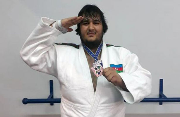 Azərbaycan cüdoçusu Avropa birinciliyində bürünc medal qazanıb
