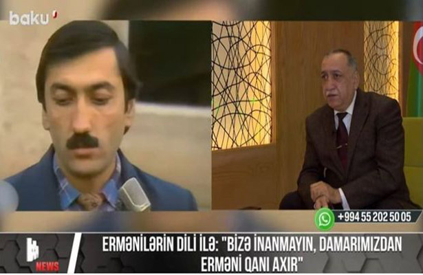 Ermənilərin dili ilə: “Bizə inanmayın, damarımızdan erməni qanı axır” – VİDEO