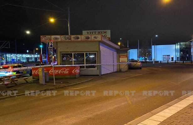 İsveçdə “Vitt Hem – Qarabağ” restoranı yandırılıb – FOTO