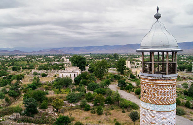 “Ruhlar şəhəri” Ağdam – FOTOLAR