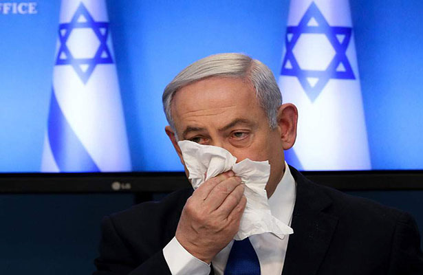 Netanyahu qorxu içində