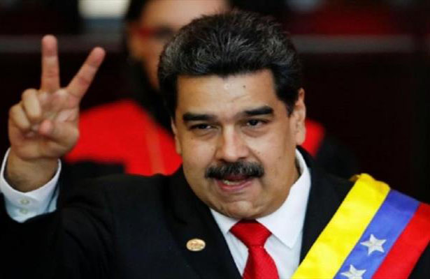 Maduro telefon nömrəsini insanlara verdi