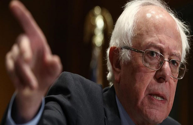 Sanders: Tramp Amerika tarixinin ən korrupsioner Prezidentidir