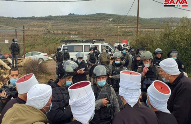 Colandakı kəndlərin girişi bağlandı – Foto