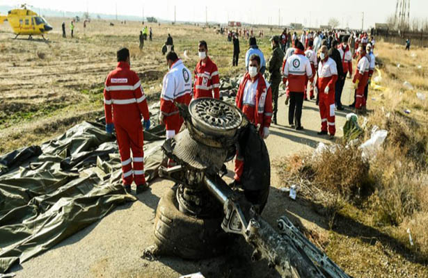 İran Ukrayna təyyarəsində ölənlərin ailəsinə 150 min avro kompensasiya verəcək