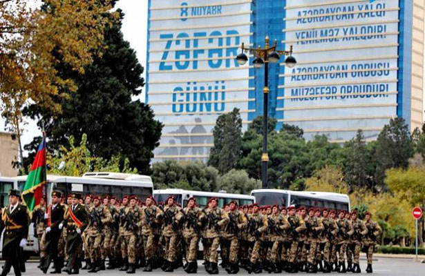 Bakıda Zəfər paradı keçirilir – Canlı yayım