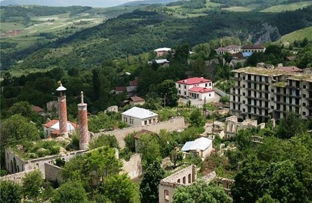 Şuşada radio-televiziya yayım stansiyasının fəaliyyəti bərpa edilib (FOTO)