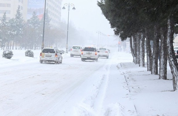 Azərbaycanda sabaha gözlənilən hava proqnozu açıqlanıb