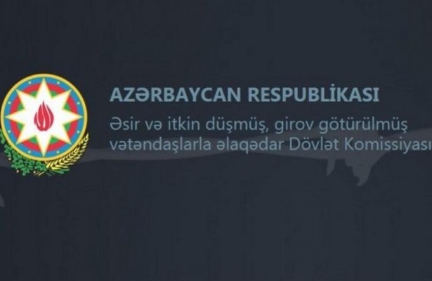 Birinci Qarabağ müharibəsində itkin düşmüş 7 nəfərin meyitlərinin qalıqları Azərbaycana təhvil verilib