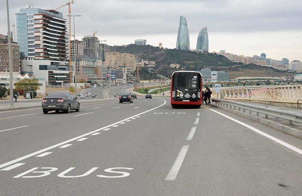 Avtobus zolaqlarına bu halda girmək olar – Rəsmi