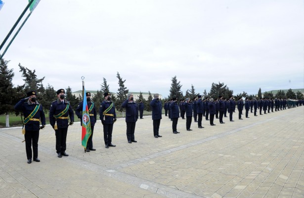 DSX: Hadrut və Şuşanın azad olun­ma­sında sərhədçilər də qəhrəmanlıq göstərib