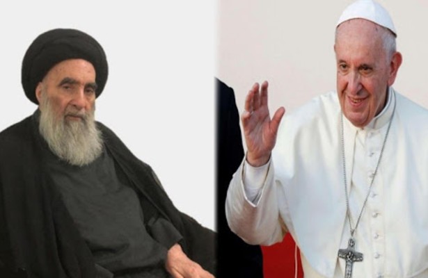 Roma Papası Fransiskin Ayətullah Sistani ilə görüşü planlaşdırılır