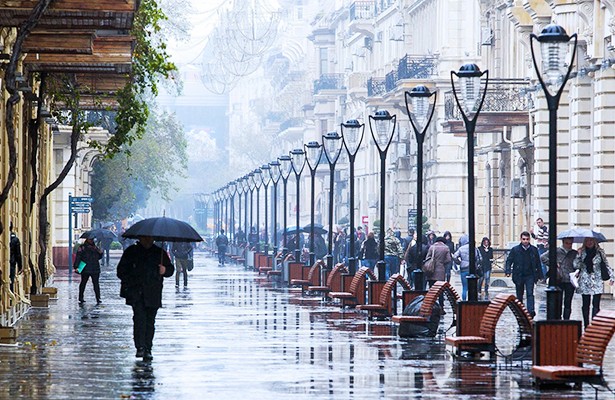 Sabaha olan hava proqnozu