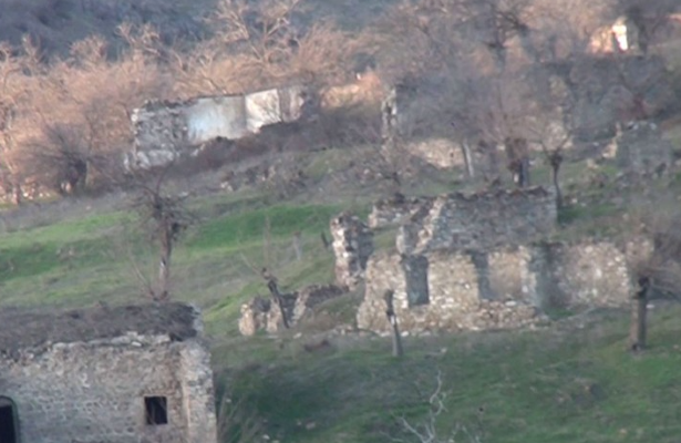 Füzulinin Qaradağlı kəndindən görüntülər