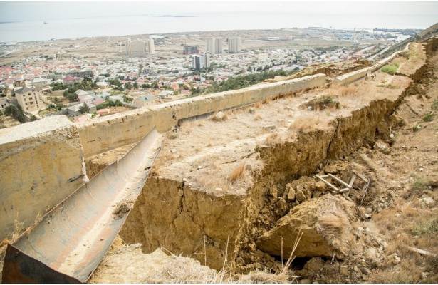 FHN: Badamdarda sürüşmə hadisəsi baş verib