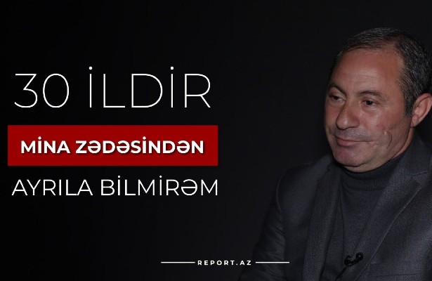 “30 ildir mina zədəsindən ayrıla bilmirəm”