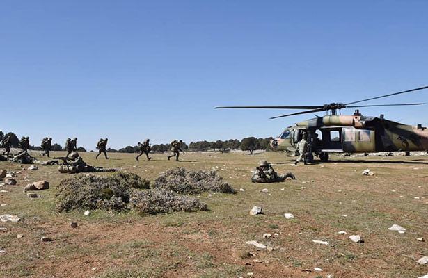 Azərbaycan hərbçiləri Türkiyədə terrorçularla mübarizə təlimlərində iştirak edib