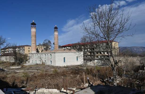 Azərbaycan Prezidentinin tapşırığına əsasən Şuşada bərpa və yenidənqurma tədbirləri davam etdirilir