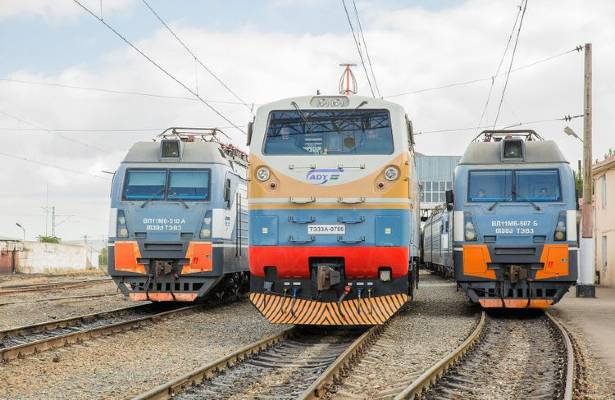 Bakı-Tbilisi-Qars dəmir yolu xətti ilə yükdaşımalar iki dəfəyədək artıb