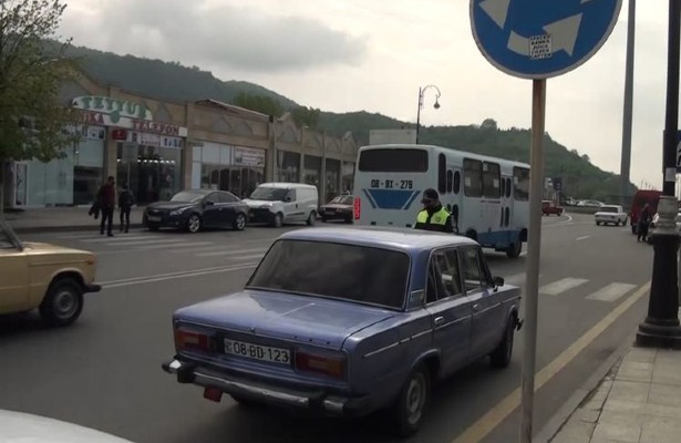 Cəlilabadda yol polisi növbəti reyd keçirib