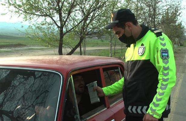 Gəncədə yol polisi avtoxuliqanlara qarşı reyd keçirib