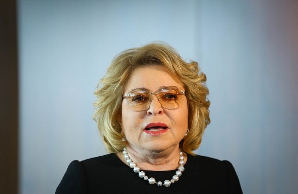 Valentina Matvienko: “Azərbaycan prezidentinin təşəbbüsünü hərarətlə alqışlayırıq”