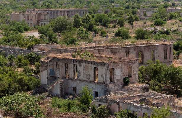 Ağdamda azad olunan ərazilərə keçmək istəyən şəxs saxlanılıb