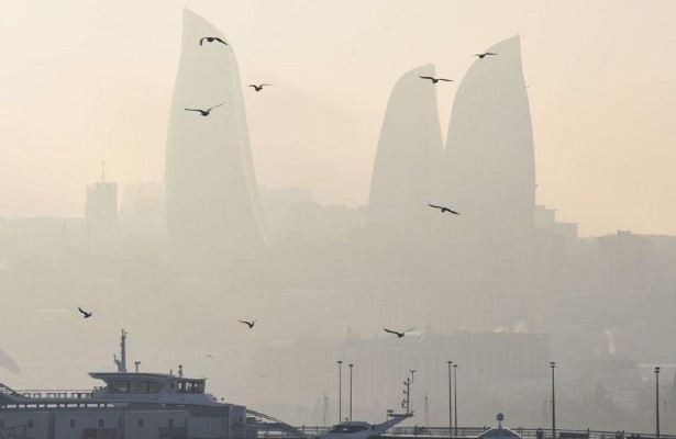 ETSN: Havada toz dumanı müşahidə olunur