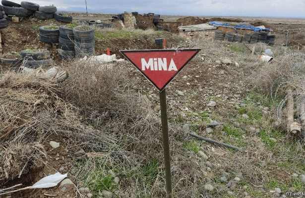 Azad olunan ərazilərə elektrik verilməsi üçün ərazilər minalardan təmizlənir – Agentlik rəsmisi