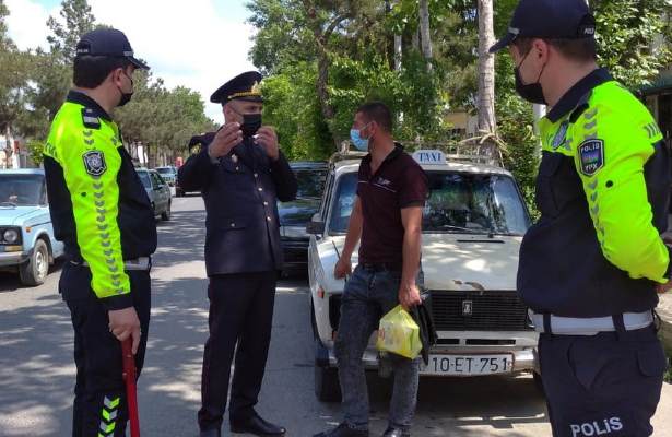 Zərdabda yol polisi reyd keçirib