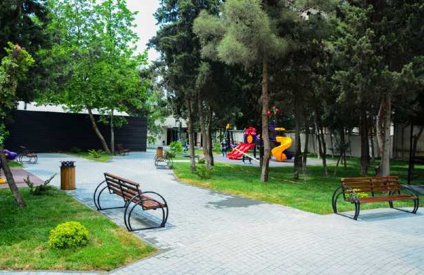 Bakıda daha bir park yenidənqurmadan sonra istifadəyə verilib