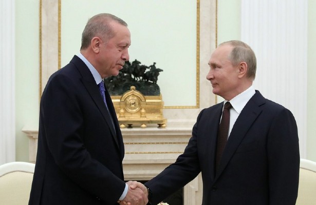 Ərdoğan və Putin Qarabağ məsələsini müzakirə ediblər