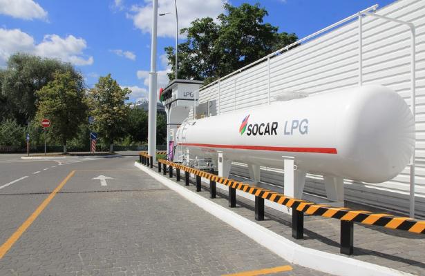 Bu ay SOCAR Ukraynaya 1,5 min ton LPG tədarük edib