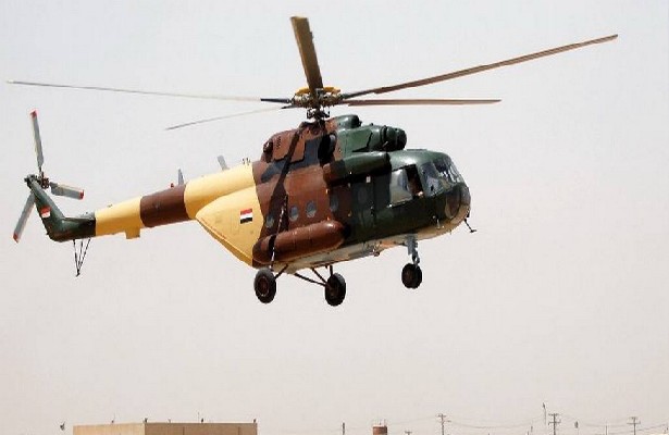 İraqda hərbi helikopter qəzaya uğrayıb, ölənlər var