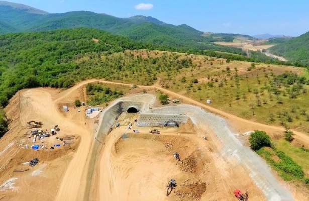 Yeni Əhmədbəyli-Füzuli-Şuşa avtomobil yolunda tunellərin inşası başlayıb