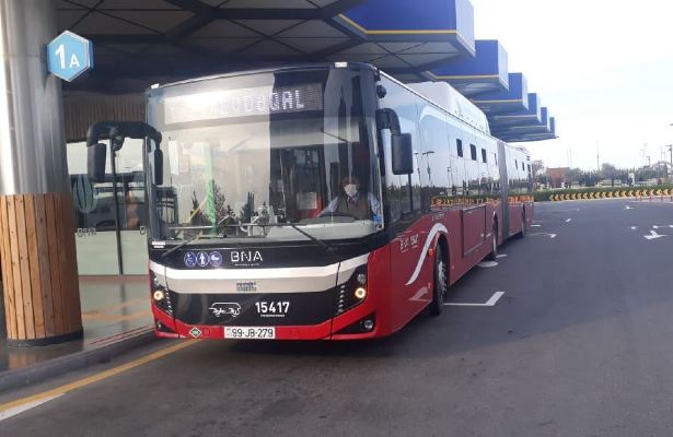 Bakıda iki müntəzəm marşrut xəttinin hərəkət istiqaməti dəyişdirilib