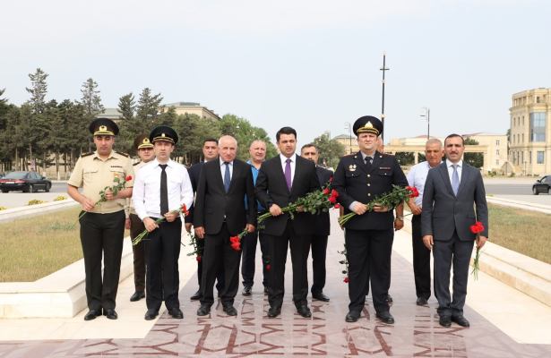 Neftçalada Azərbaycan Polisinin 103 yaşı qeyd olunub