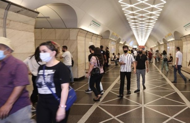 Metroya daxil olan bəzi şəxslərin koronavirusla bağlı yoxlanılmasına başlanılıb