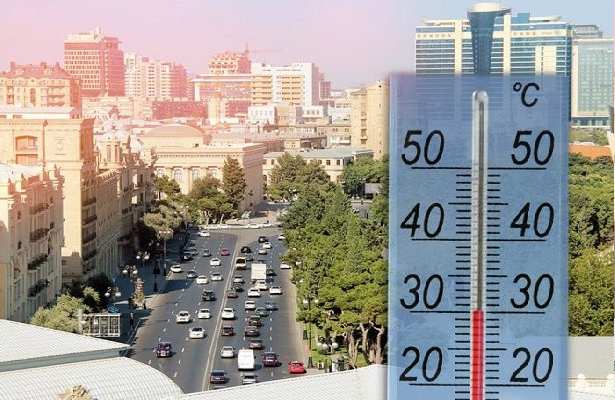 Azərbaycanda sabaha gözlənilən hava proqnozu açıqlanıb