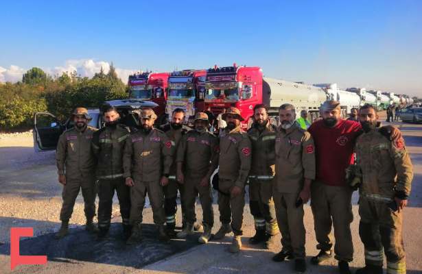 İranın göndərdiyi yanacaq tankerləri Livana daxil oldu – Foto – Video