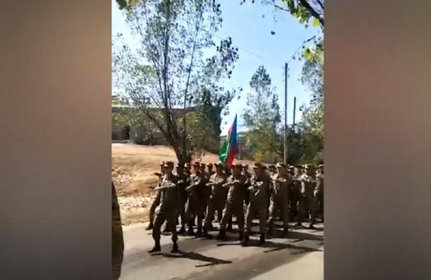 Şuşada hərbi yürüş keçirildi – Video