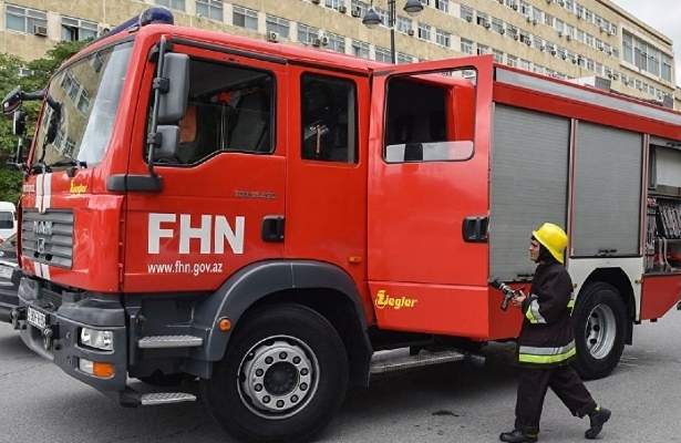 FHN: Ötən gün 147 yanğına çağırış olub, 3 nəfər xilas edilib