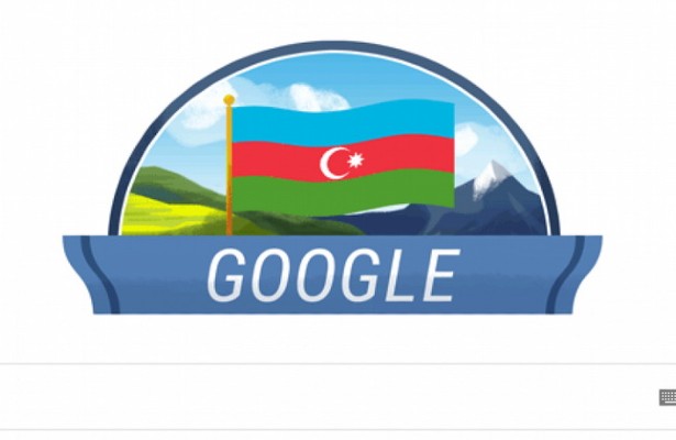 “Google”ın əsas səhifəsi Azərbaycanın müstəqilliyinin bərpa edilməsinin 30 illiyinə həsr edilib