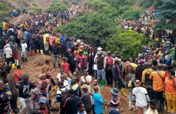 Nigerdə ​​qızıl mədəni çöküb, ölənlər və yaralananlar var