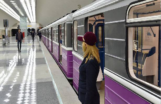 Bakı metrosundan istifadə edənlərin sayı azaldı